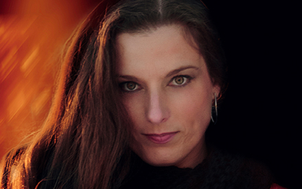 Portrait mit Pferden